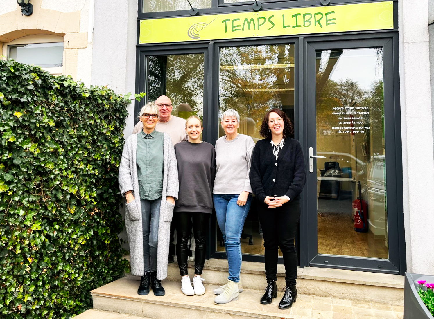 Temps Libre Titres Services